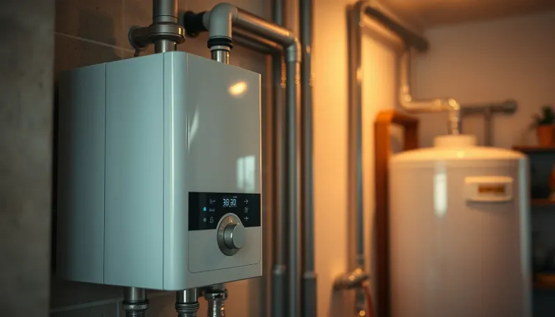 Choisir entre chaudière et chauffe-eau pour l'eau chaude sanitaire