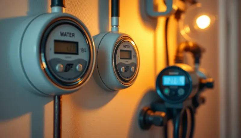 Gaz, eau, électricité : les indispensables du logement moderne