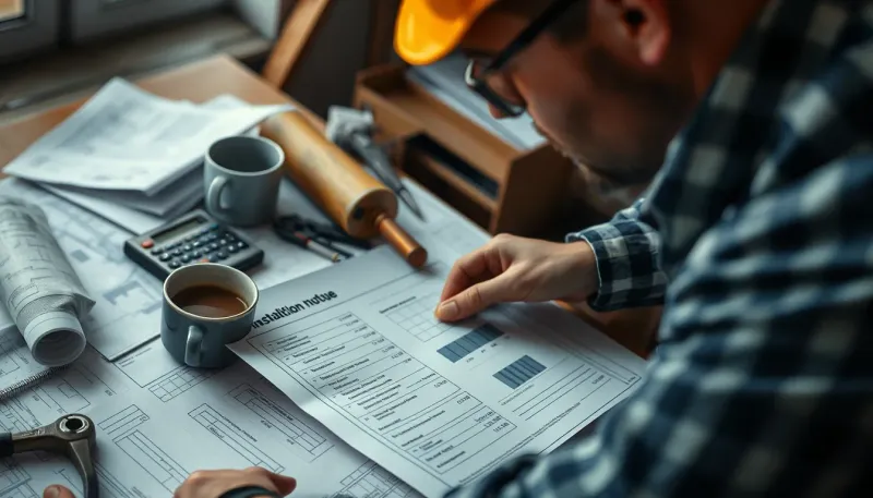 Les points essentiels à vérifier sur un devis d’installation