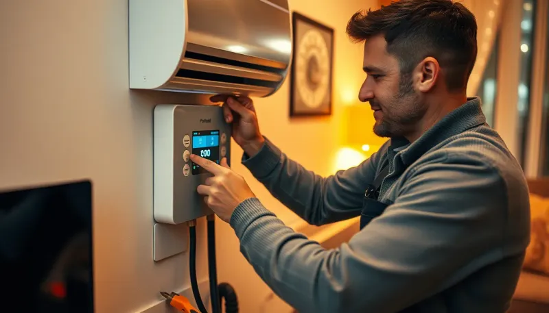 Réglages et mise en service : ce qu'un installateur doit laisser derrière lui
